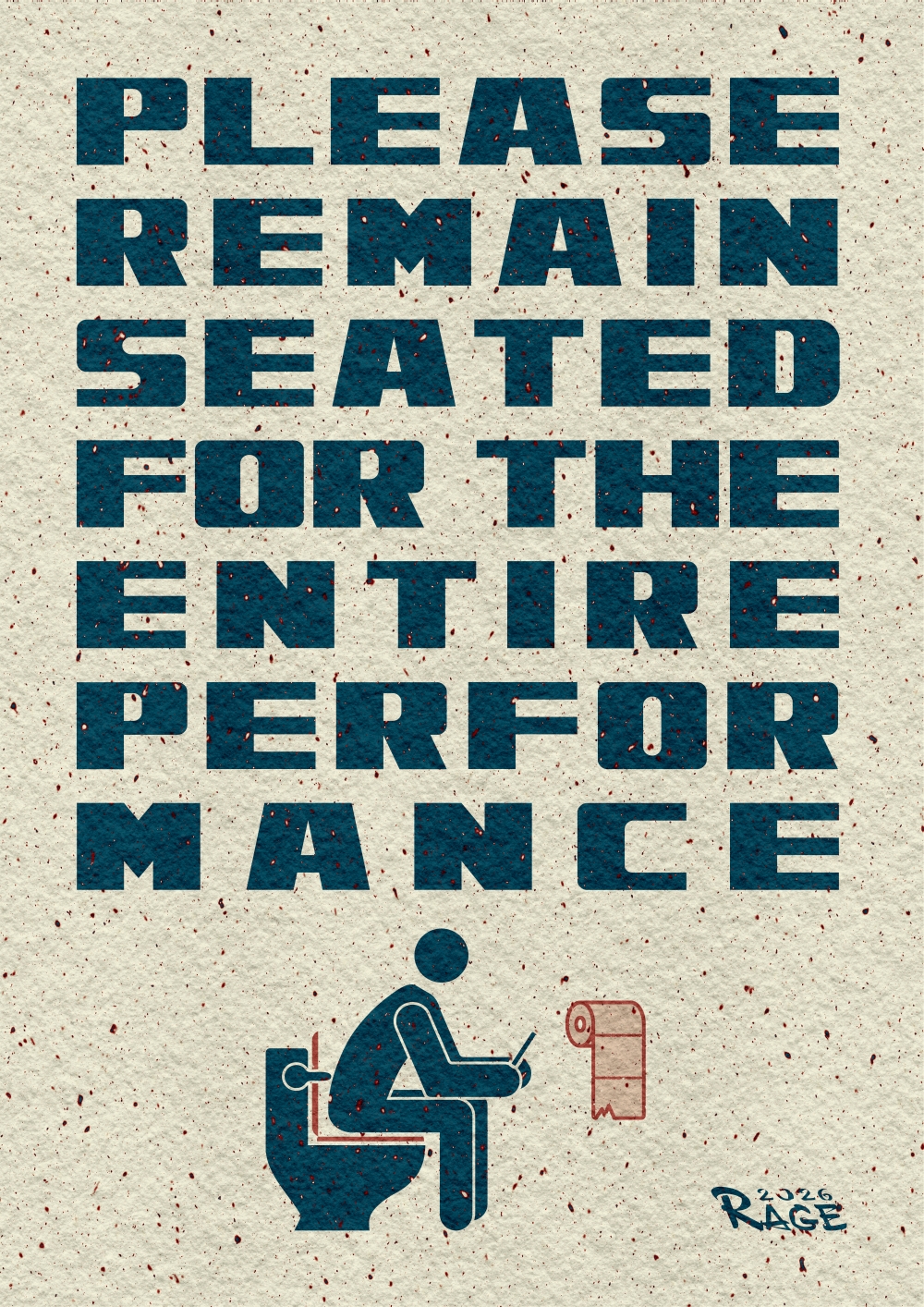 Please Remain Seated.