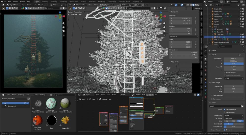 Red Ladder - workbench.