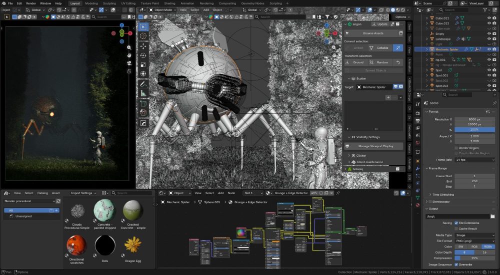 Shady Maze - workbench.