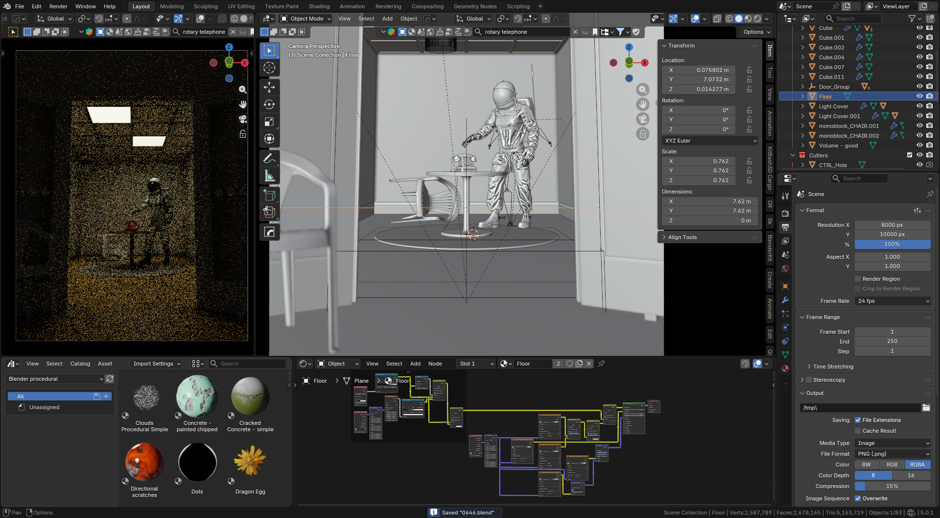 Red Telephone - workbench.