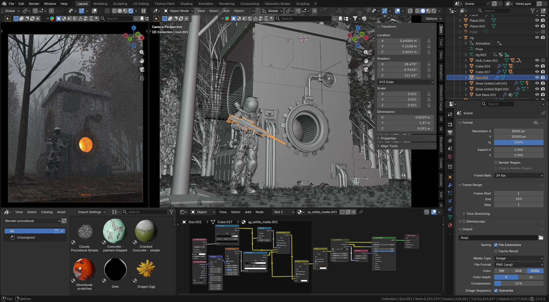 Morning Shift - workbench.