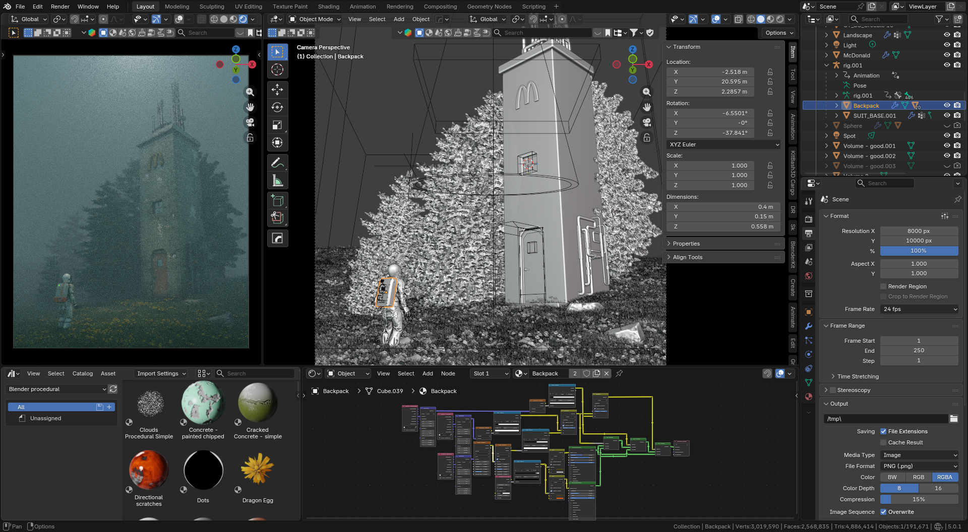 Break Time - workbench.