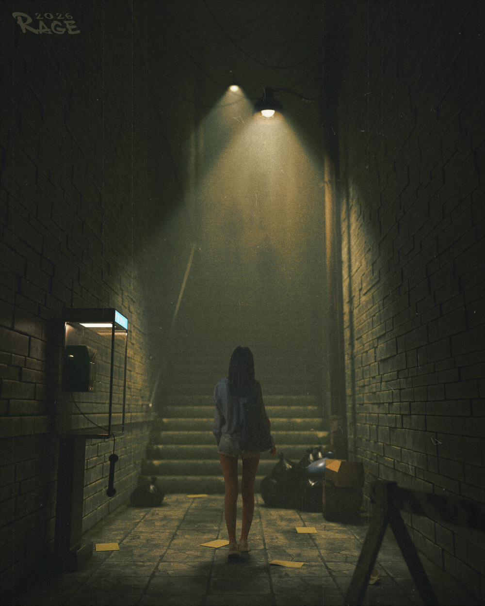 Shadows.
