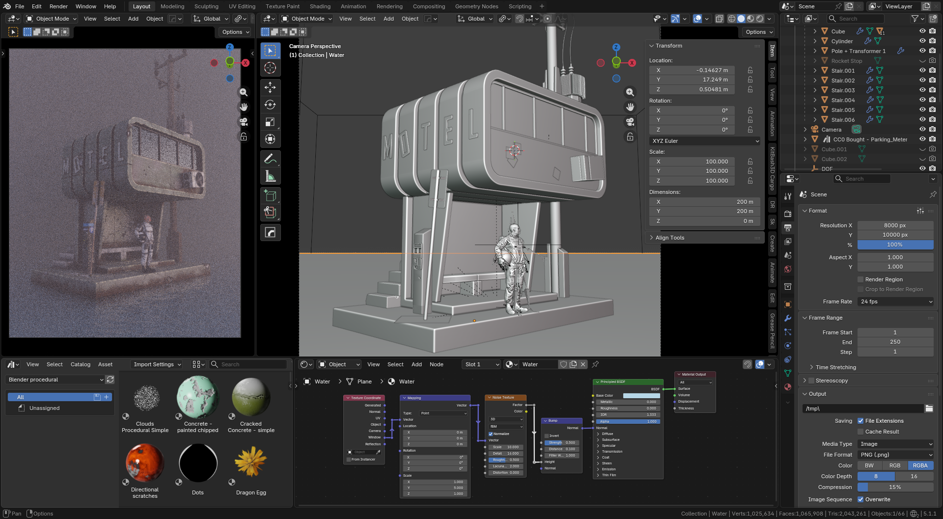 First Stop - workbench.