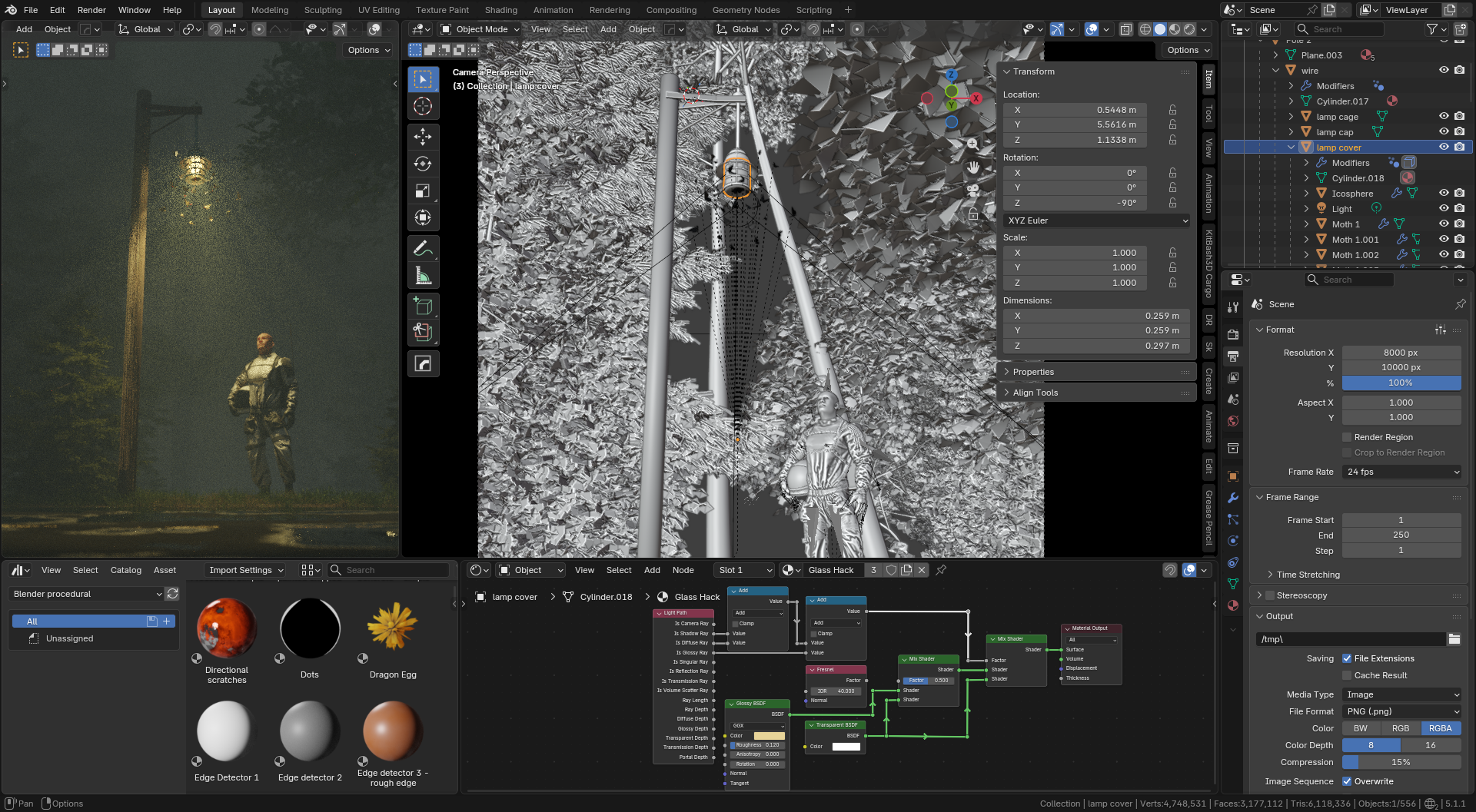 Sensory Perception - workbench.