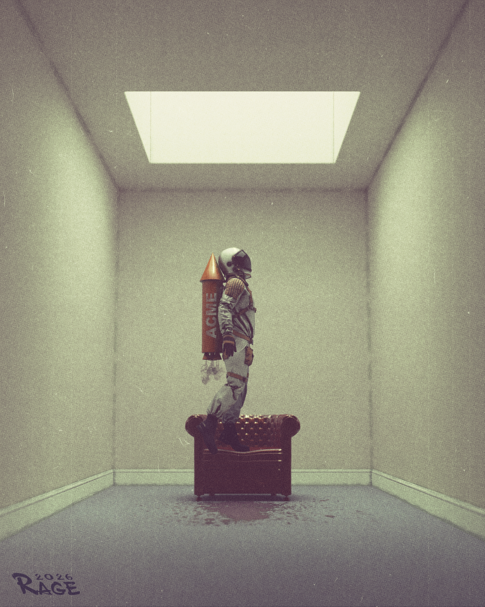 Lift-off.